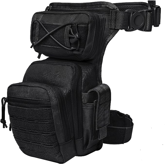 Military Tactical Thigh Pack Pouch