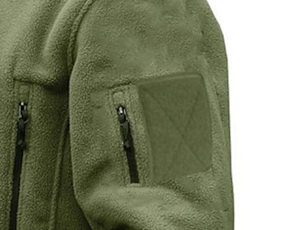 Black or green fleece